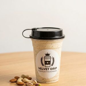 Dry Fruit Thick Shake