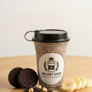 Oreo Banana Thick Shake