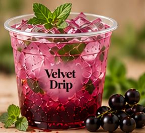 Blackcurrant Blast Mojito