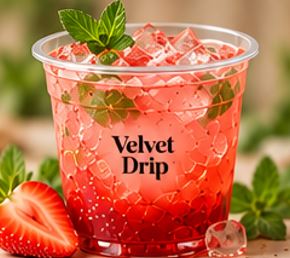 Strawberry Sparkle Mojito