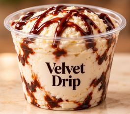 Vanilla Choco Drizzle